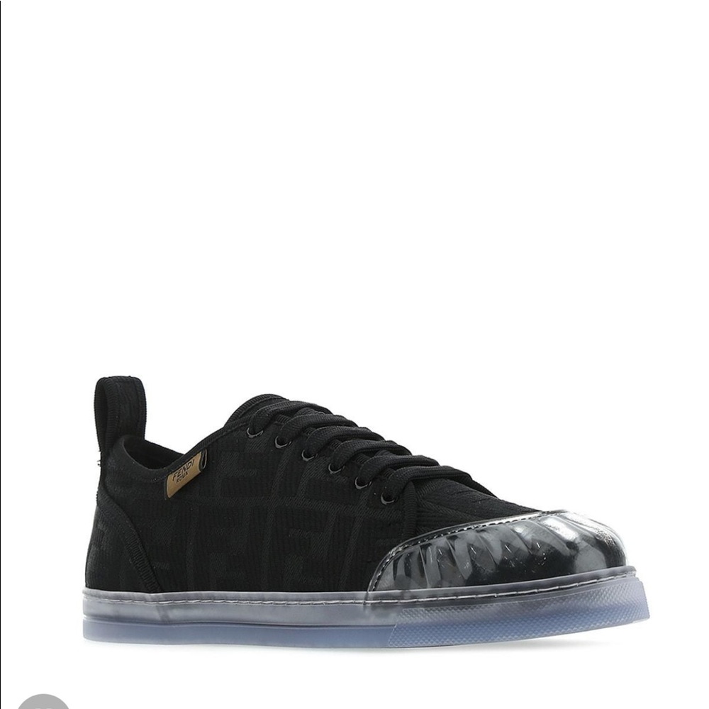 Fendi canvas Tess sneaker